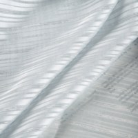 Voile en polyester jacquard rayé A3 avec fil argenté, résistant aux plis, pour châle et usage quotidien féminin