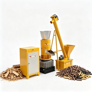 Granulateur à Vis Professionnel 15 kW pour Granulés de Bois, Capacité 300 kg/h, à Matrice Plate, <span class=keywords><strong>Prix</strong></span> Usine - Product Image 6