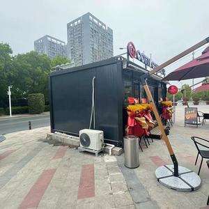 Fabricant préfabriqué petit appartement maison luxe préfabriqué villa conteneur hôtel chambres <span class=keywords><strong>et</strong></span> <span class=keywords><strong>salle</strong></span> de bain 20 pieds 40 pieds - Product Image 4