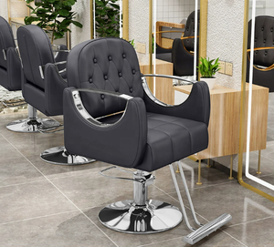 เก้าอี้ตัดผมอเนกประสงค์สำหรับร้านทำผมและร้านตัดผมชาย รุ่น Work Well - Product Image 1