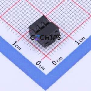 90311-006LF Housing (Wire-to-Board / Wire-to-Wire) P=2mm Connector ( Jack Structure: 2x3P )( Pitch: 2mm )( Row Spacing: 2mm ) - Product Image 2