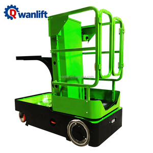 Wanlift - Recolector de Pedidos de Alta Calidad con Altura de Trabajo de 6 m, Mini Recolector de Pedidos para Elevador - Product Image 5