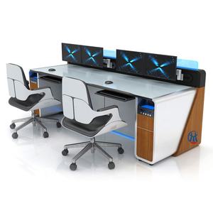 Fabrika özelleştirilmiş güvenlik komuta merkezi izleme iş istasyonu akıllı konsol iş istasyonu - Product Image 3