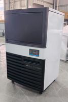 Machine à glaçons électriques de qualité commerciale, en forme de cube, pour hôtels, fournie directement par l'usine, prix bas du fabricant
