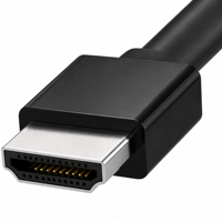 Câble Ultra Haute Vitesse 2.0 4K pour HDR, gaine PVC ultra fine et mince pour projecteur HDTV et caméra