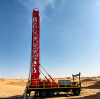 Machine de forage rotative robuste et durable de 800-900 m pour l'exploration de puits profonds et les projets de construction