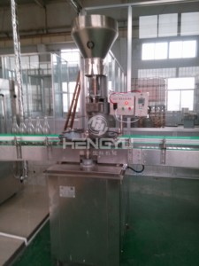 هنغيو OEM الروتاري السد آلة/النبيذ زجاجة شمبانيا الفلين corking كوركر آلة/maquina taponadora llenado - Product Image 4