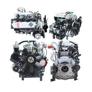 משאית קלה/טנדר Yunn490q מנוע דיזל 2.682l 47kw - Product Image 4