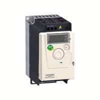 Variateur de fréquence ATV12 de haute qualité, série ATV12HU15M2, 0,75 kW, monophasé 200 V, pour moteurs et compresseurs