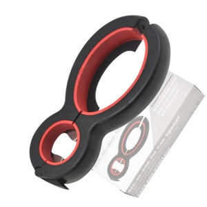 ที่ทุบขวดที่เปิดขวดเหล็กสำหรับใช้ในครัวกระป๋องเบียร์โซดาที่ตีกระป๋องโลหะสำหรับงานหนัก - Product Image 4