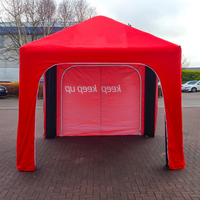 Marquee Cube Personnalisé avec Votre Logo, Conception Robuste en Oxford, Idéal pour Événements Corporatifs, Festivals et Expositions