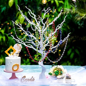 EG-VH013 China Wedding Event Tabletop Decoration Crystal White <strong>Manzanita</strong> <strong>Trees</strong> for Wedding Centerpieces - Product Image 3