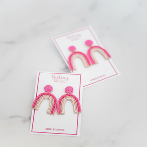 ต่างหูผ้าปักลายสไตล์ชนเผ่าแบบครอสติชและเครื่องประดับสำหรับงานปัก - Product Image 1