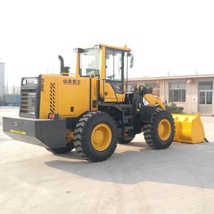 शेडोंग FUKAI व्हील लोडर agriculated व्हील लोडर बाल्टी फैक्टरी मूल्य के साथ मिनी लोडर - Product Image 5