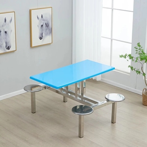 โต๊ะอาหารสแตนเลสเปิดประทุนแบบโมเดิร์นสำหรับใช้งานในบ้านและโรงแรม2024ใหม่ - Product Image 3