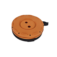 Tabourets pliables télescopiques portables Siège compact simple léger pour adultes Seniors Subway