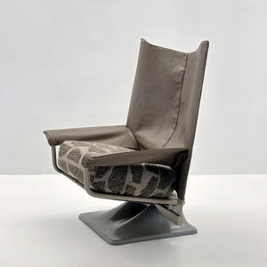 เก้าอี้พักผ่อนสไตล์เรโทรสุดหรูพร้อมฐานยึดติดและพนักพิงทรงถุงถั่วแบบนามธรรม สำหรับบ้าน โรงแรม สำนักงาน ห้องนั่งเล่น จากโรงงานโดยตรง - Product Image 2