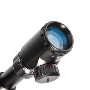 Lunette de visée tactique 6-24x50 en métal plein, réticule de tir, éclairage infrarouge rouge/vert, optique de chasse haute puissance, directement de l'usine - Product Image 6