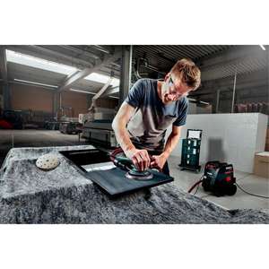 METABO - 615025700 SXE 150-2,5 BL - 350 W Lijadora orbital aleatoria-EAN 4007430320834 ROUTERS, CEPILLADORAS Y LIJADORAS - Product Image 3