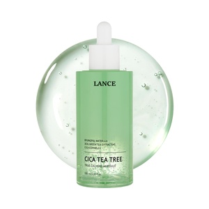 Sérum Apaisant <span class=keywords><strong>Cica</strong></span> Tea Tree Lance Private Label pour Peaux Sensibles et à Tendance Rougeurs, Contrôle du Sébum et Anti-Âge - Product Image 1