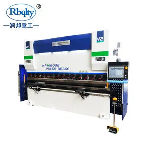 China lieferant heißer verkauf WE67K-160T/3200 CNC presse bremse blech biege maschine mit CE zertifikat