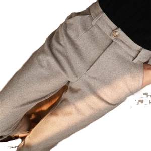 กางเกงลำลองทรงฮาร์แลนเอวสม็อคยืดหยุ่นระบายอากาศได้ดี รุ่น BR2448 สำหรับฤดูใบไม้ร่วงและฤดูหนาว พร้อมลายพิมพ์ดิจิทัล - Product Image 4