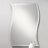 Cheap High quality frameless wall mirror for bathroom