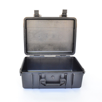 Boîte de rangement pour équipement extérieur en plastique ABS rigide personnalisée OEM, étanche IP67, antichoc, avec mousse de protection