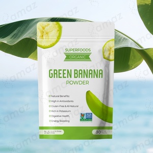 <span class=keywords><strong>Farine</strong></span> <span class=keywords><strong>de</strong></span> poudre <span class=keywords><strong>de</strong></span> <span class=keywords><strong>banane</strong></span> <span class=keywords><strong>verte</strong></span> biologique <span class=keywords><strong>de</strong></span> marque privée Amaz pour la pâtisserie, la cuisine, le soutien <span class=keywords><strong>de</strong></span> la santé intestinale, poudre en sachet, compléments nutritionnels - Product Image 6