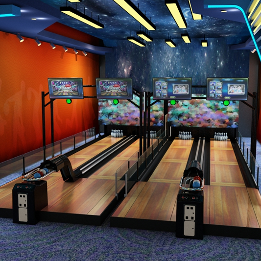 Bowling Alley Pinsetter