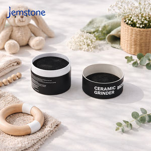 Emballage personnalisé en tube de papier kraft écologique pour pilules en poudre, emballage en tube de carton cylindrique, emballage en tube de papier de qualité alimentaire pour compléments alimentaires - Product Image 3