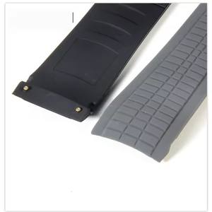 Bracelet de montre pour Patek <span class=keywords><strong>Philippe</strong></span> Aquanaut série 5164/5167, 21mm, étanche, anti-poussière, en caoutchouc, en Silicone - Product Image 5