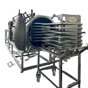 1000KG por lote, máquina liofilizadora al vacío, equipo de procesamiento de alimentos, <span class=keywords><strong>precio</strong></span> competitivo - Product Image 1