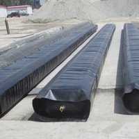 Ballons en caoutchouc gonflables / Bouchons / Coussins d'air pour coffrage de caniveaux et construction de ponts en béton / Bouchons de tuyaux en caoutchouc pour caniveaux