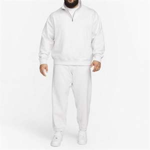 OEM Personnaliser Logo Marque Privée Survêtement Hommes Tenues Deux Pièces Grande Taille Vêtements Ensembles - Product Image 1