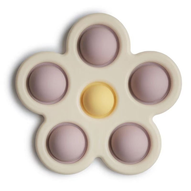 Silicone Sensory Exploration Press Toys Custom