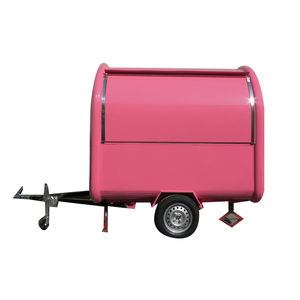 Nuevo diseño comida mexicana <span class=keywords><strong>remolque</strong></span> fachada <span class=keywords><strong>de</strong></span> <span class=keywords><strong>madera</strong></span> carrito <span class=keywords><strong>de</strong></span> comida Japón personalizado Rosa plegable carrito <span class=keywords><strong>de</strong></span> comida <span class=keywords><strong>de</strong></span> la bicicleta <span class=keywords><strong>de</strong></span> la motocicleta - Product Image 6