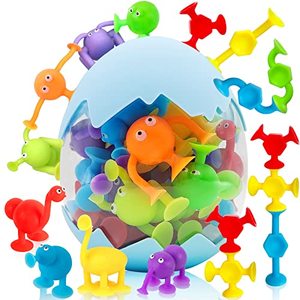 Jouets Gyroscopiques à <span class=keywords><strong>Ventouse</strong></span> de la Marque Shixin, Enfants et Adultes, Soulagement de l'Anxiété, Spinner Anti-Stress, Fléchettes en Silicone, Petites Ventouses - Product Image 6