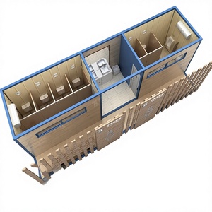 Toilettes mobiles haut de gamme avec douche pour parcs, sites touristiques et usage public – <span class=keywords><strong>Écologique</strong></span>s, fabriquées en Chine - Product Image 2