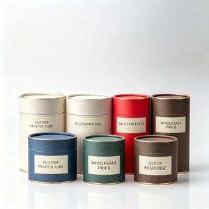 Tube en papier recyclable avec capuchon en plastique pour baume <span class=keywords><strong>à</strong></span> lèvres, produit de soin naturel et biologique - Product Image 1