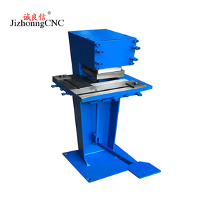 Máquina de biselado hidráulico JiZhongCnc personalizada, nueva condición para corte y corte de ángulo de Metal de hierro - Product Image 2