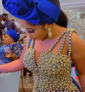 Vestidos de fiesta de sirena de encaje de lujo Aso Ebi árabe de talla grande 2026 con <span class=keywords><strong>lentejuelas</strong></span> para noche, fiesta formal y segunda recepción - Product Image 2