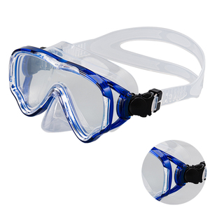 Masque de plongée anti-buée pour enfants, avec verres en silicone trempé, bandeau tricoté, marque Xinyixuan - Product Image 3