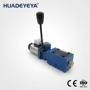 ชุดควบคุมทิศทางไฮดรอลิกแบบสองทาง Huadeyeya รุ่น 4WEMM6D แรงดัน 31.5MPa อัตราการไหล 5gpm รุ่น 4WMM6/10/16 - Product Image 2
