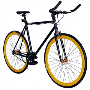 700C <span class=keywords><strong>Fixie</strong></span>-Fahrrad mit Einzelgang und Bullhorn-Lenker - Product Image 3