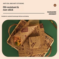 Tapis de cuisson en silicone de qualité hôtelière, absorbants, anti-graisse, épais, résistants à l'huile, pour friture profonde, style américain