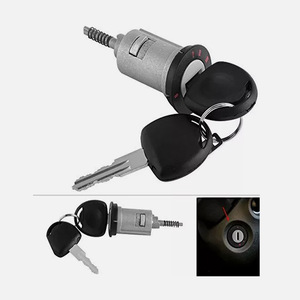 Ignition Switch <b>Lock</b> Cylinder 2 <b>Keys</b> For Vauxhall Astra Corsa Combo 90511999X 0913652 - Product Image 3