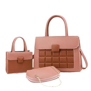 Sacs à main pour femmes tendance 2025, sacs à main de créateurs à prix avantageux, ensembles de sacs à main pour femmes, sacs à main en PU, 3 pièces en 1 ensemble - Product Image 5