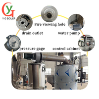 YG LHG maison ferme chaudière industrielle vapeur verticale eau chaude 100-500Kg automatique gaz/Diesel haute pression