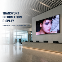 Display LED HD per Interni P1.86 per Casa, Centro Commerciale, Ospedale, Frequenza di Aggiornamento Elevata 7680Hz, Video Wall LED